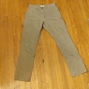 A simple pair of chinos.